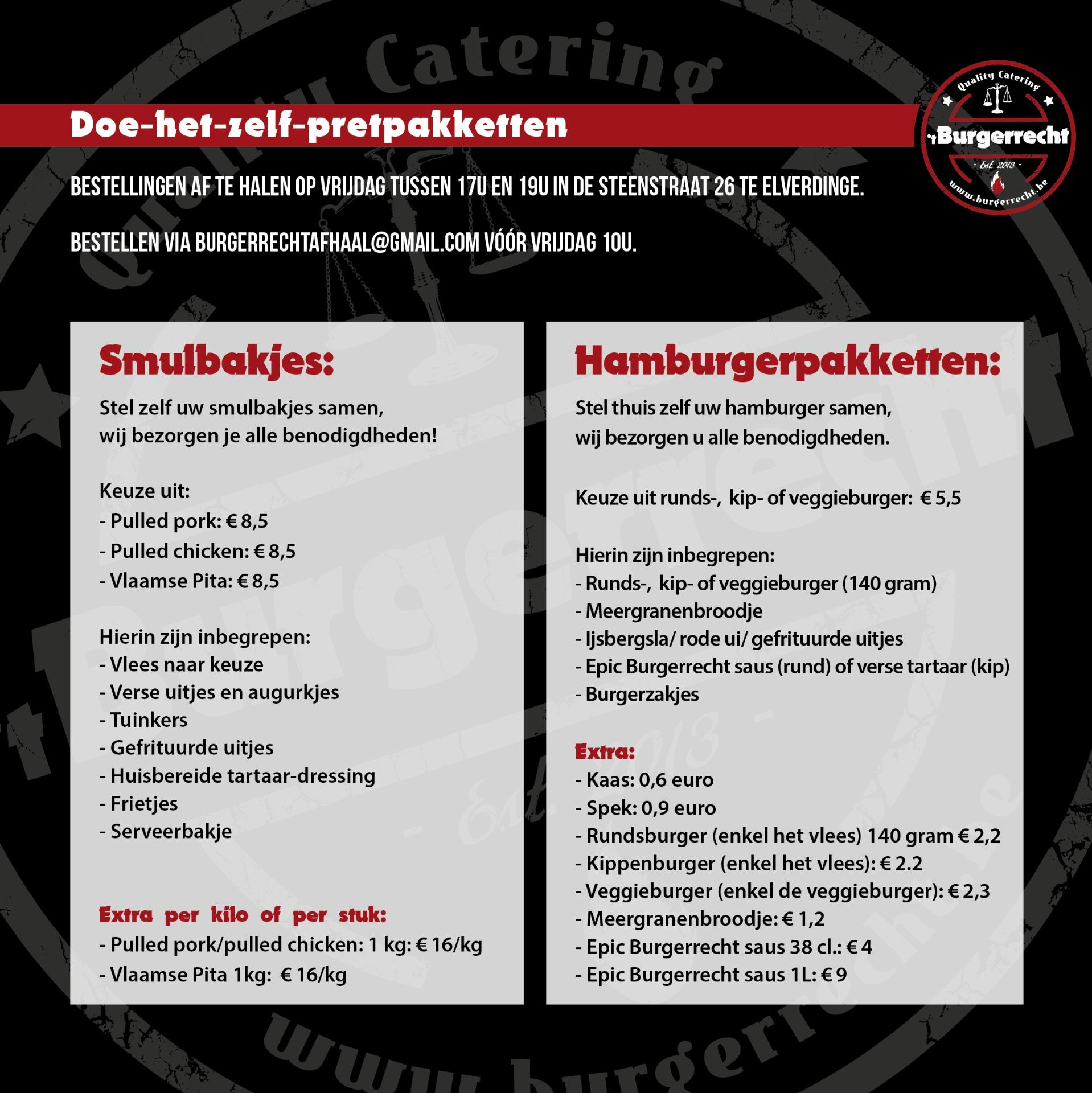 Afhaalpakketten Devrieze Foods